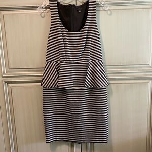 Ann Taylor Professional dress peplum style